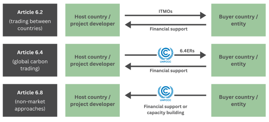 article 6 paris agreement cop28